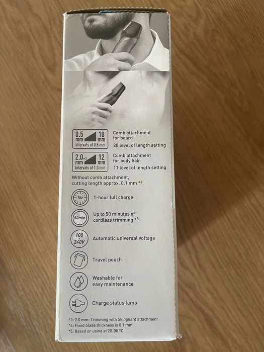 Panasonic тример за брада и тяло