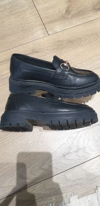 Детски обувки естествена кожа