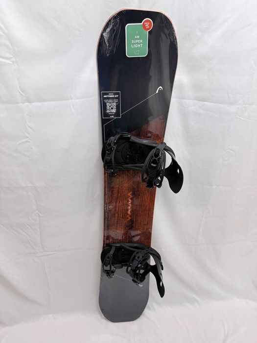 Snowboard NOU Head Anything LYT 152cm Hybrid Camber 2.0 +legaturi Head