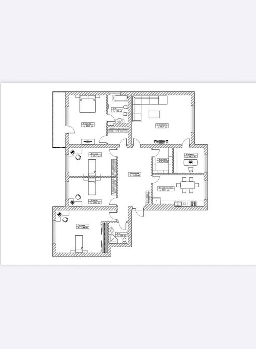 5-ти комнатная квартира в Габус Нукусская посольство России