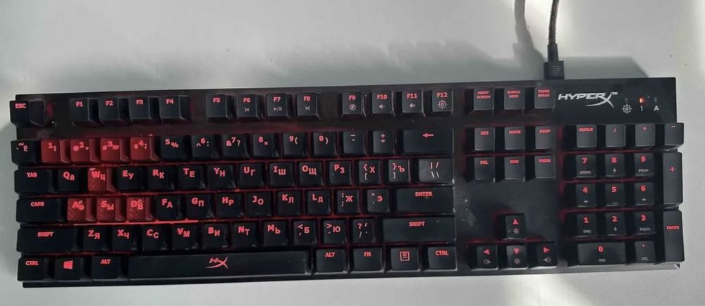 Механическая клавиатура HyperX
