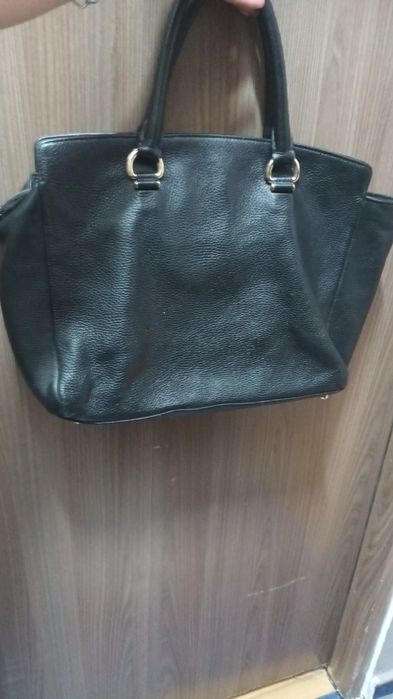 Geanta de piele damă, laptop