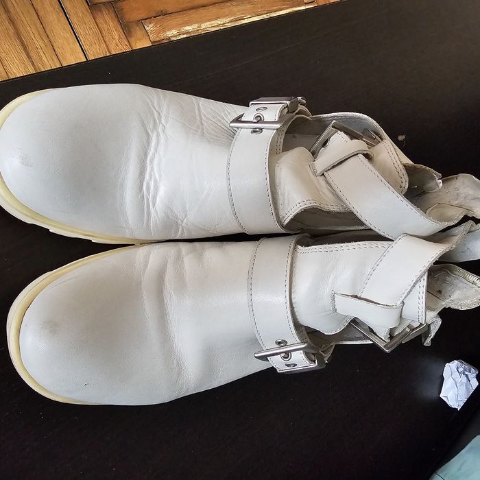 Ghete dama piele