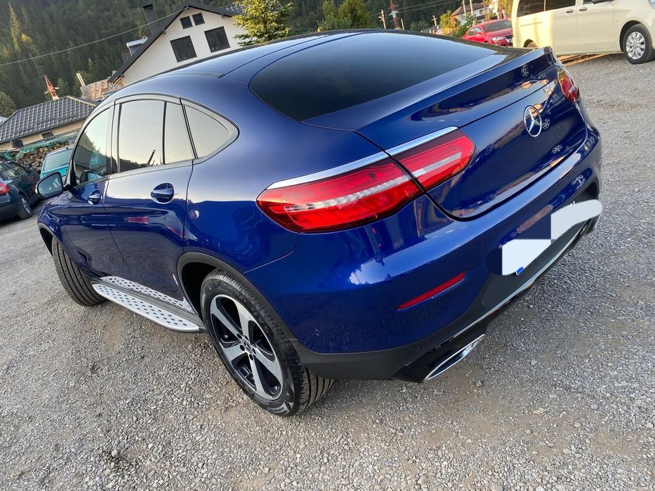 Mercedez-benz GLC 250 AMG LINE EURO6 2017