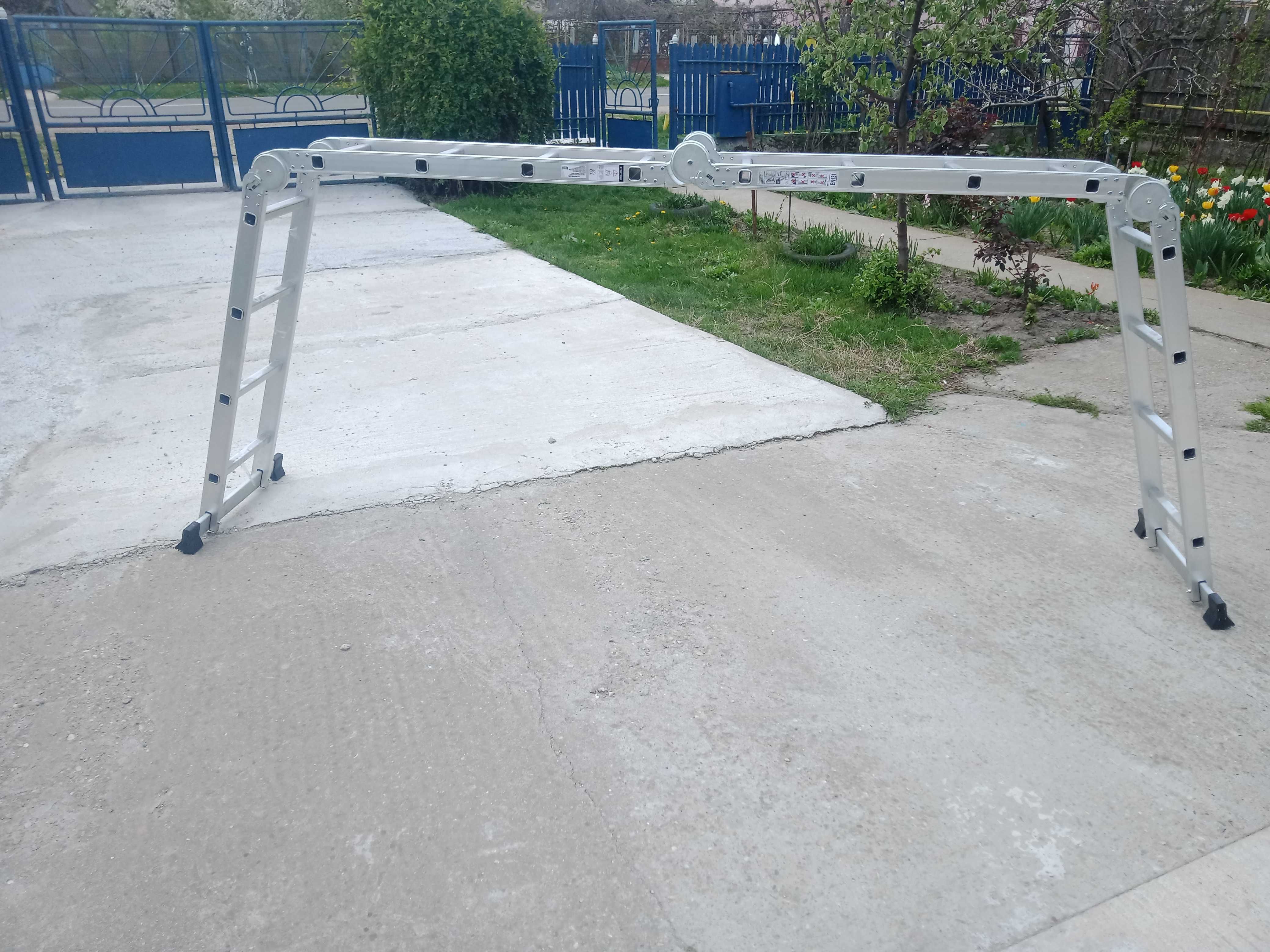 Scara 4.70m aluminiu