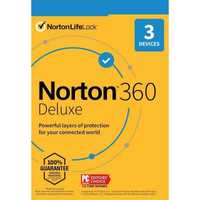Norton Security Deluxe - 3 dispozitive, 1 an
