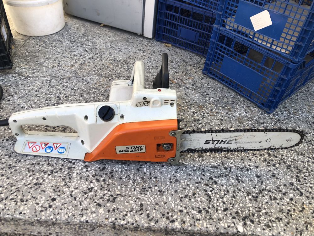 Stihl MSE 220C, ел. Резачка за дърва