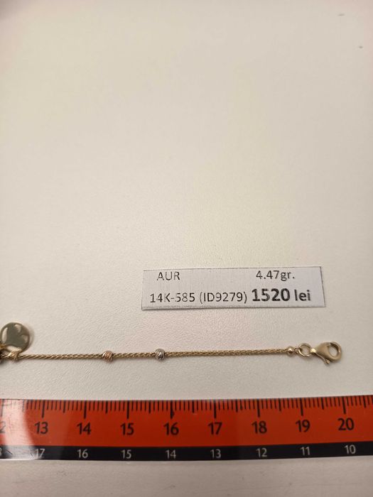 Bratara aur 14 Karate (4.47 grame) ID9279