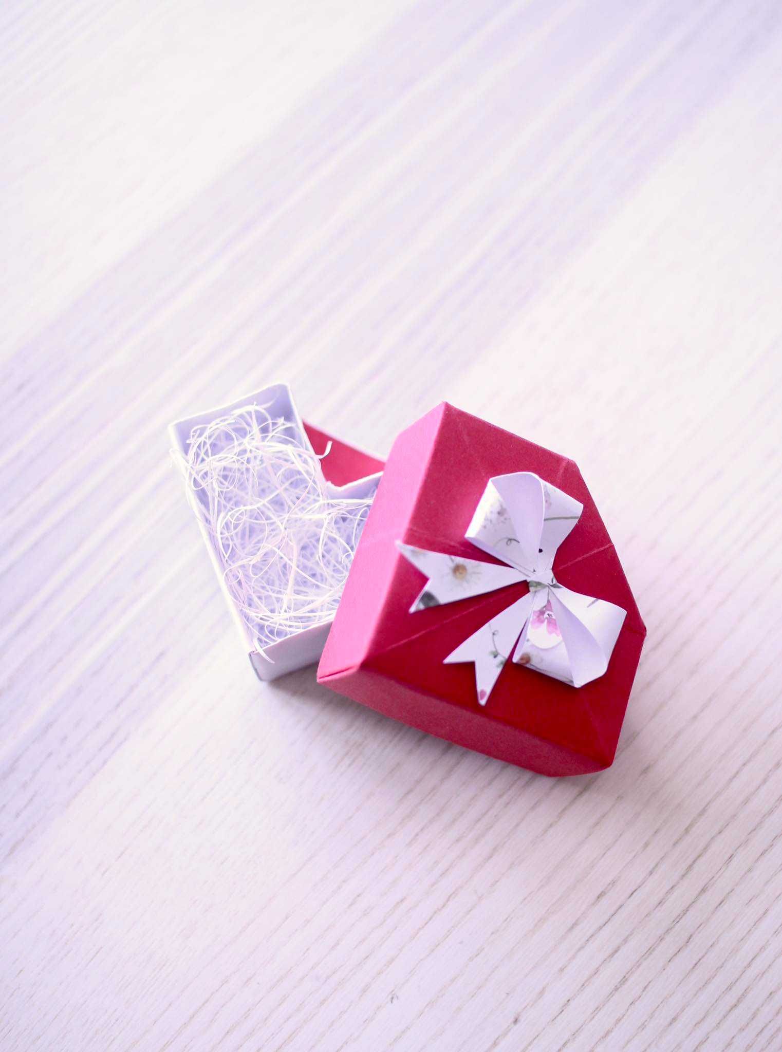 Ръчно изработени кутиики за подарък на бижута