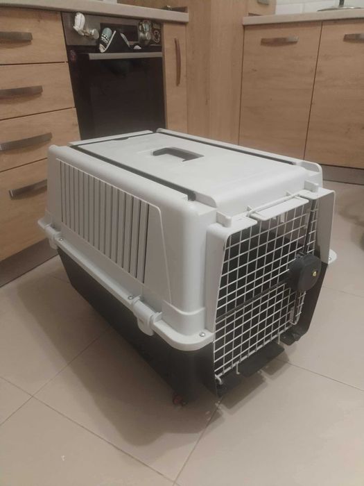 Клетка за домашни любимци (транспортна)
