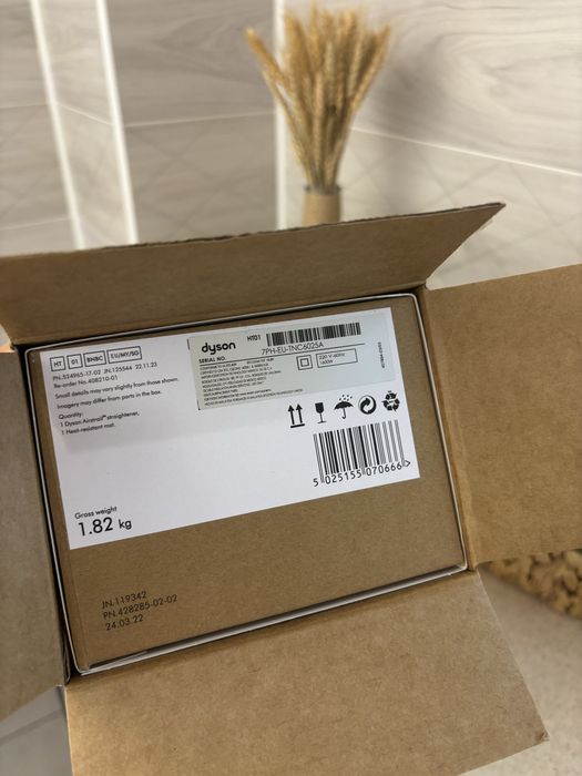 Dyson утюжок + фен