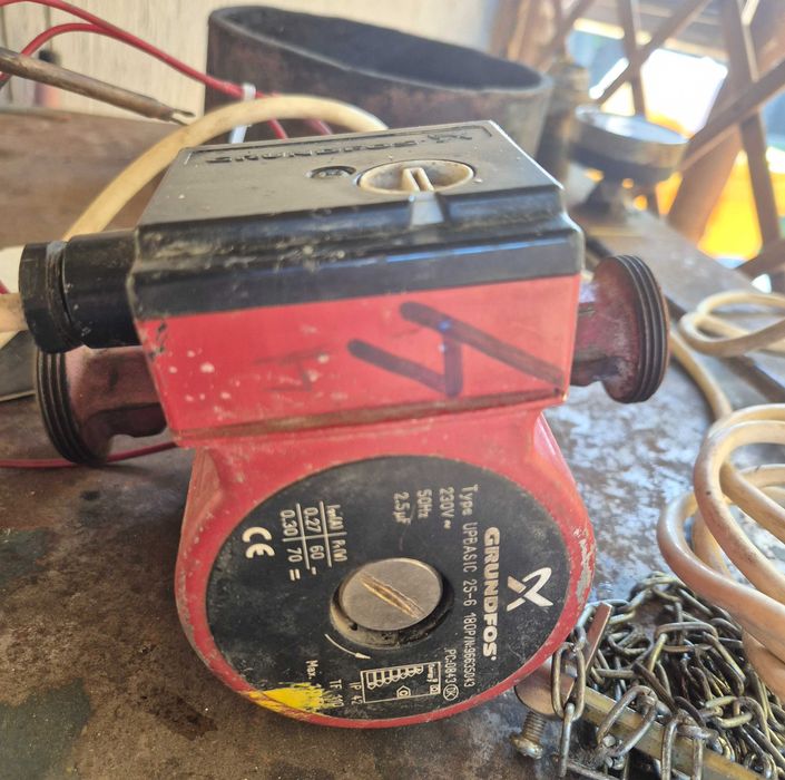 Cazan incalzire centrala pe lemn si carbune