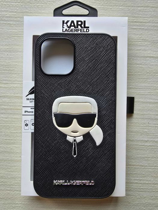 Оригинален калъф на Karl Lagerfeld за Iphone 12 Pro Max