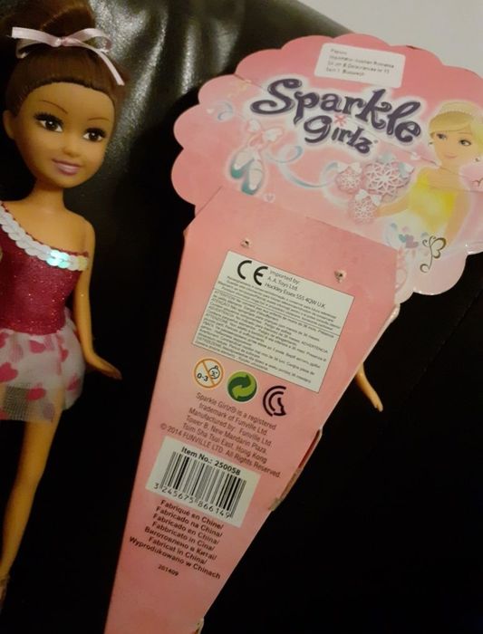 Set păpuși sparkle
