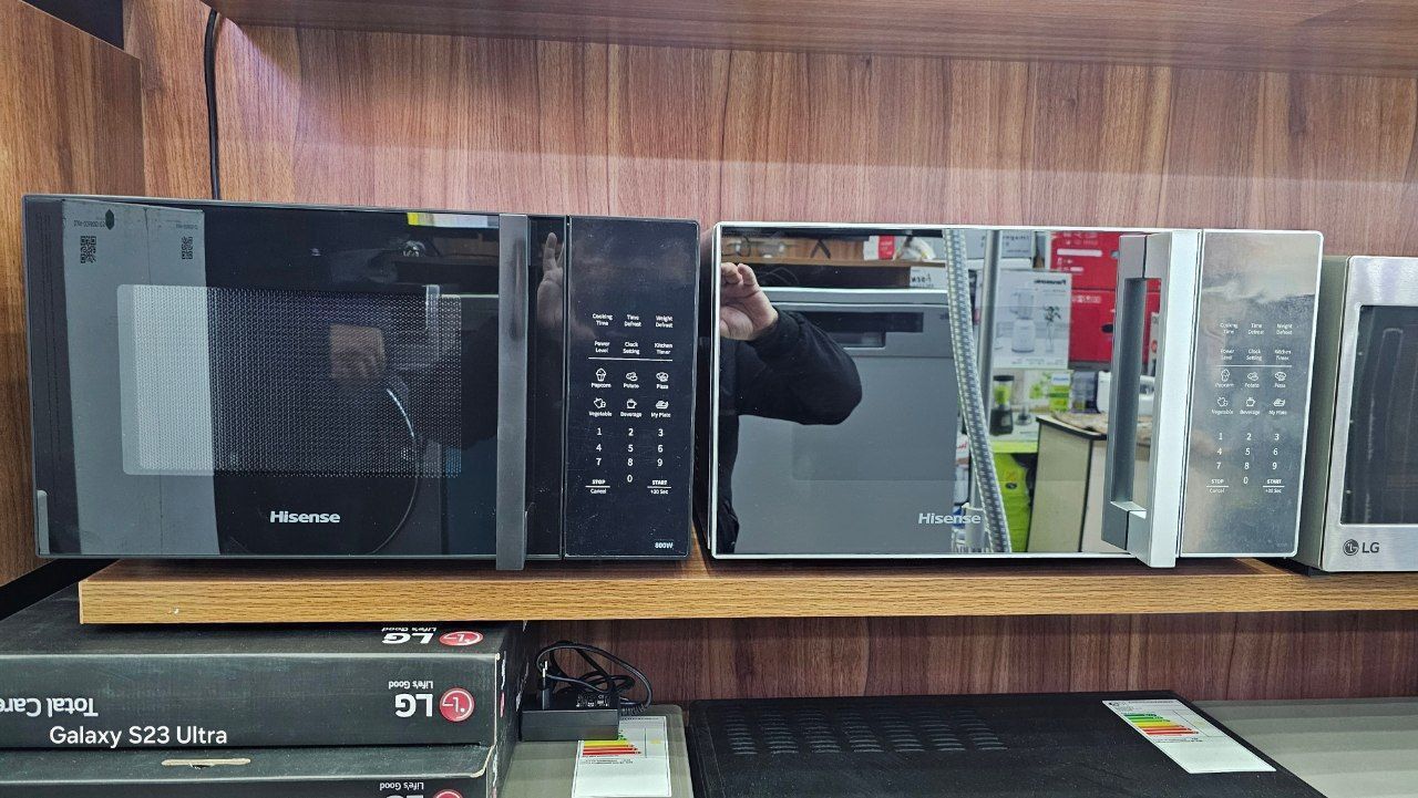 Микроволновая печь Hisense Solo Silver (23L) Model: H23MOMS5H