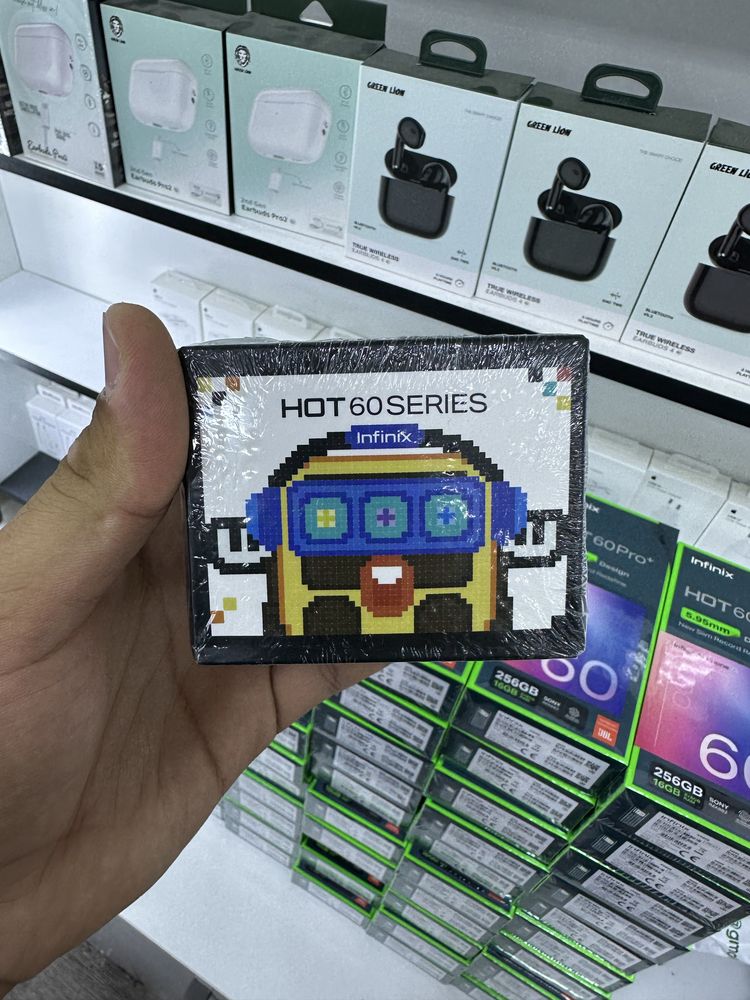 Infinix Hot 60pro plus 16/256gb