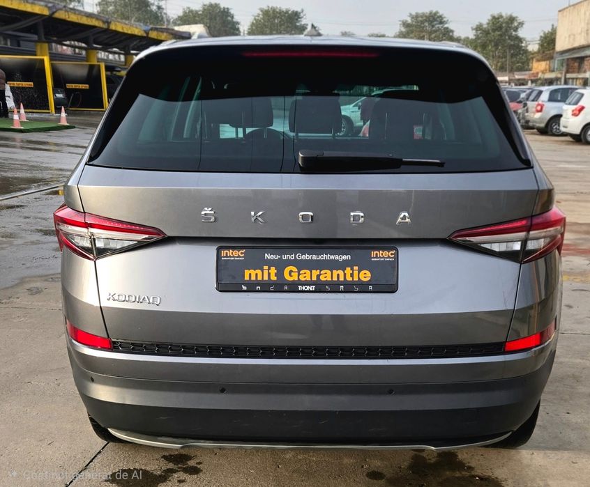 Skoda kodiaq , Matrix, Virtual Cockpit , DSG 7