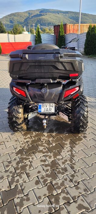 Cf moto 600 din 2020