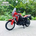 HONDA Africa Twin DCT мотор DAKAR - мащаб 1:18 на Maisto нов в кутия