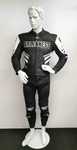 Costum piele moto marca ARLEN NESS/Berik mărime 48