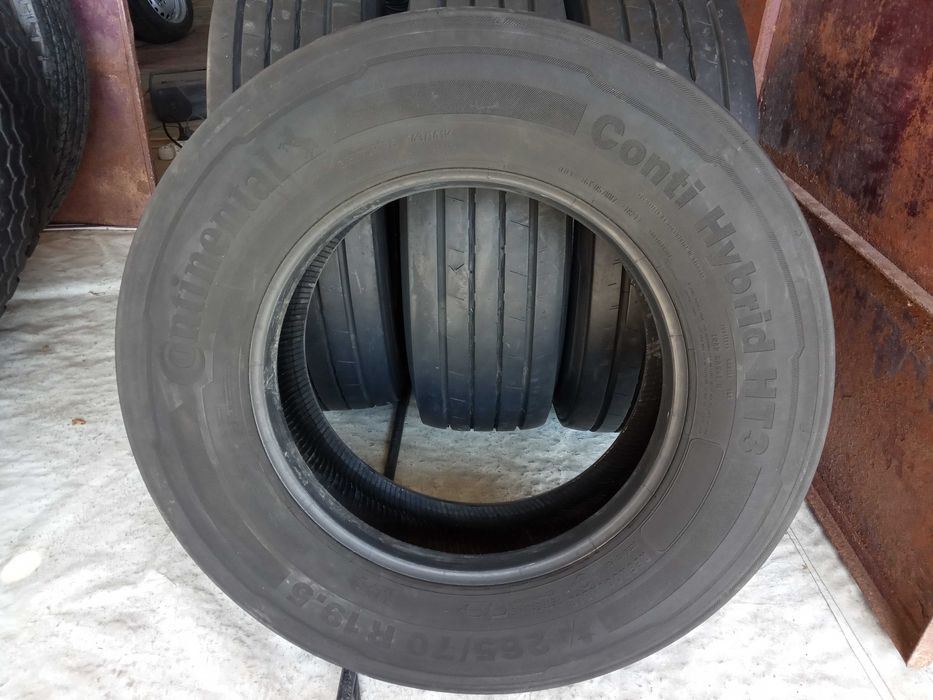2 гуми за ремарке 265/70R19.5 Continental HT3 143/141K 16PR 720лв СДДС
