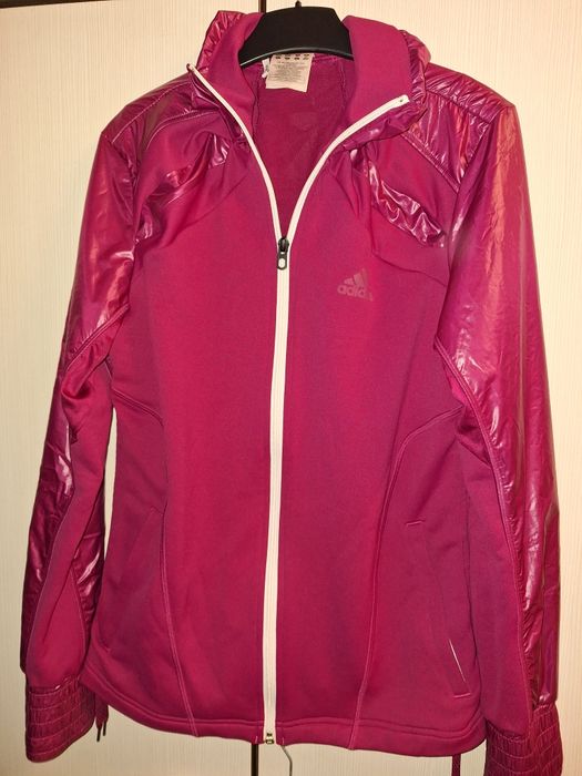 Compleu sport cu pantaloni 3/4, marca Adidas