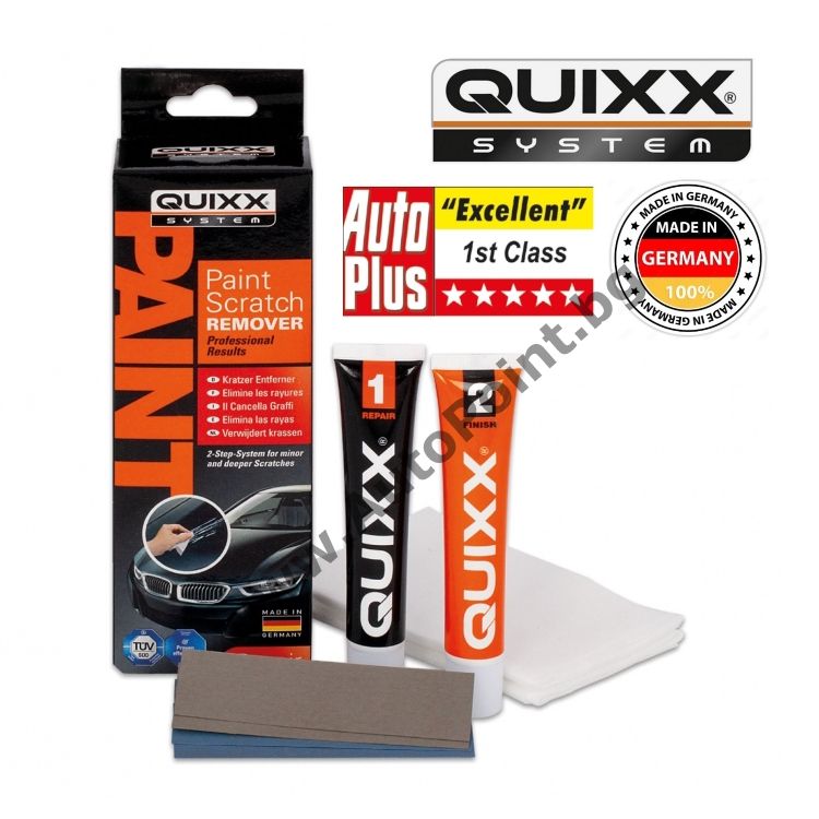 Паста за заличаване на драскотини Quixx Paint Scratch Remover