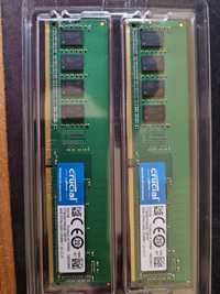 RAM памет DDR4 Crucial 8GB (2x4GB)