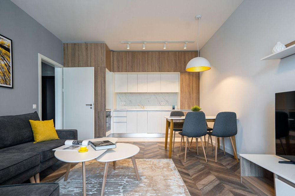 Модерен ДВУСТАЕН апартамент в затворен комплекс в кв.Христо Смирненски