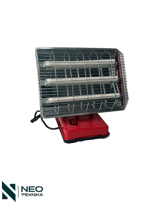 Issiqlik pechkasi kuyishdan himoyalangan ihcham va qulay