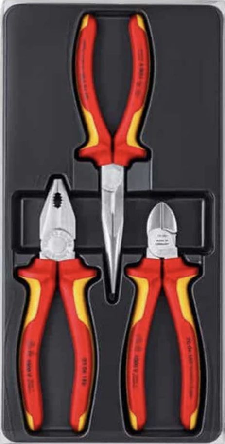 Комплект клещи Knipex