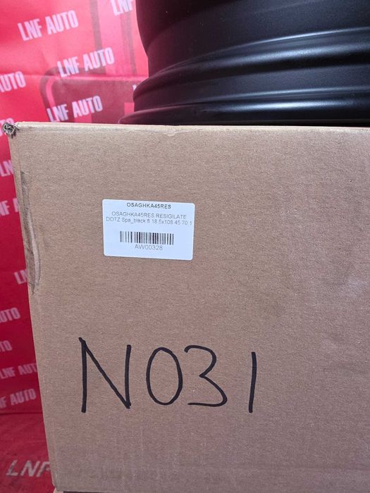 Jante Aliaj 5x108 18'' DOTZ - Volvo XC40 XC60 XC90 V40 V60 V90 NOI