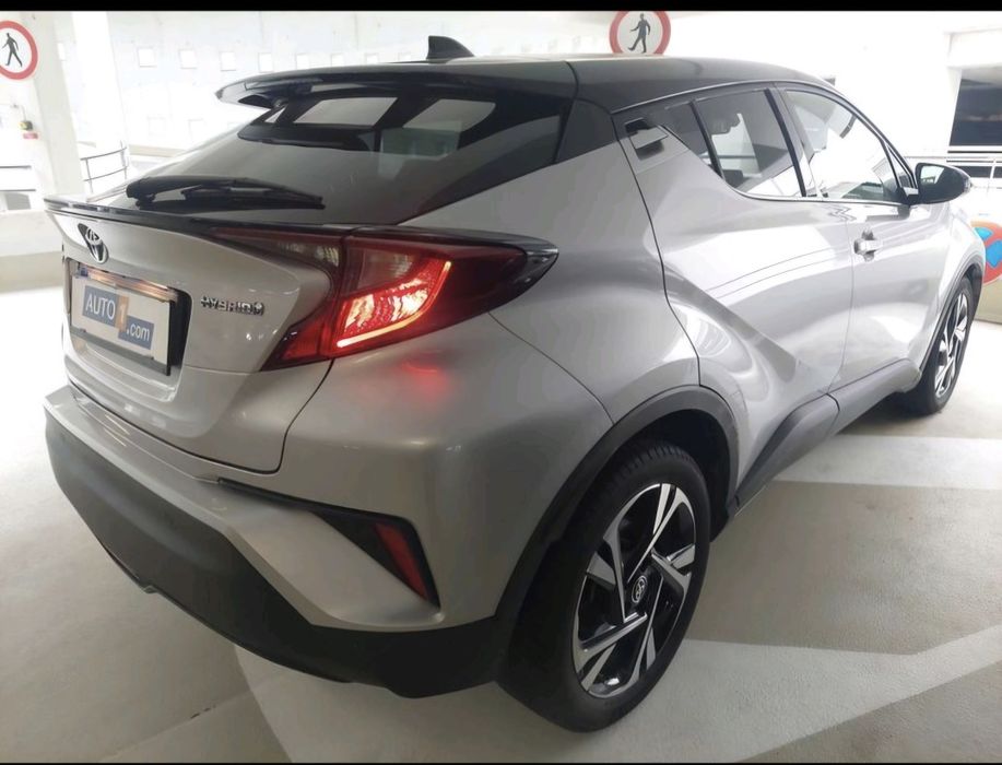 Toyota C-HR 1.8 hybrid