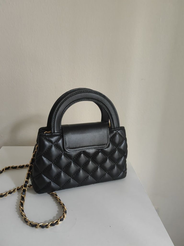 Chanel модел Kelly/shopping bag чанта