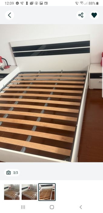 Pat 160x 200 asigur transport si montaj