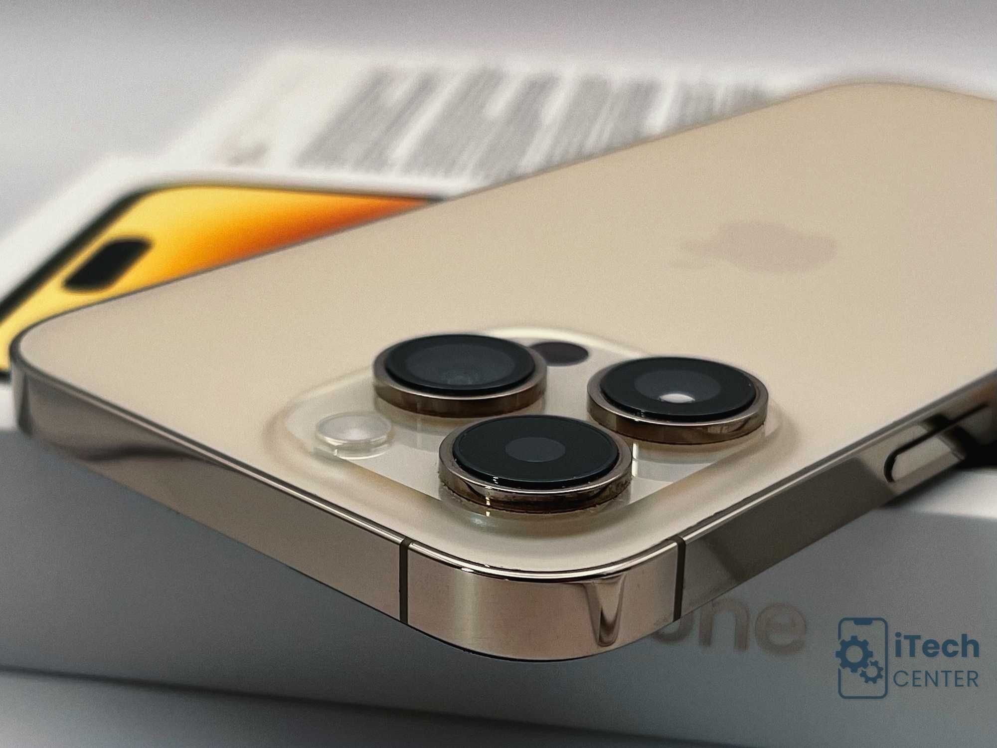 iPhone 14 Pro MAX, 256GB, Gold, 100% батерия, КАТО НОВ, ГАРАНЦИЯ!