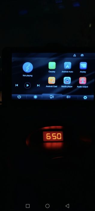 Carplay 7inc за кола