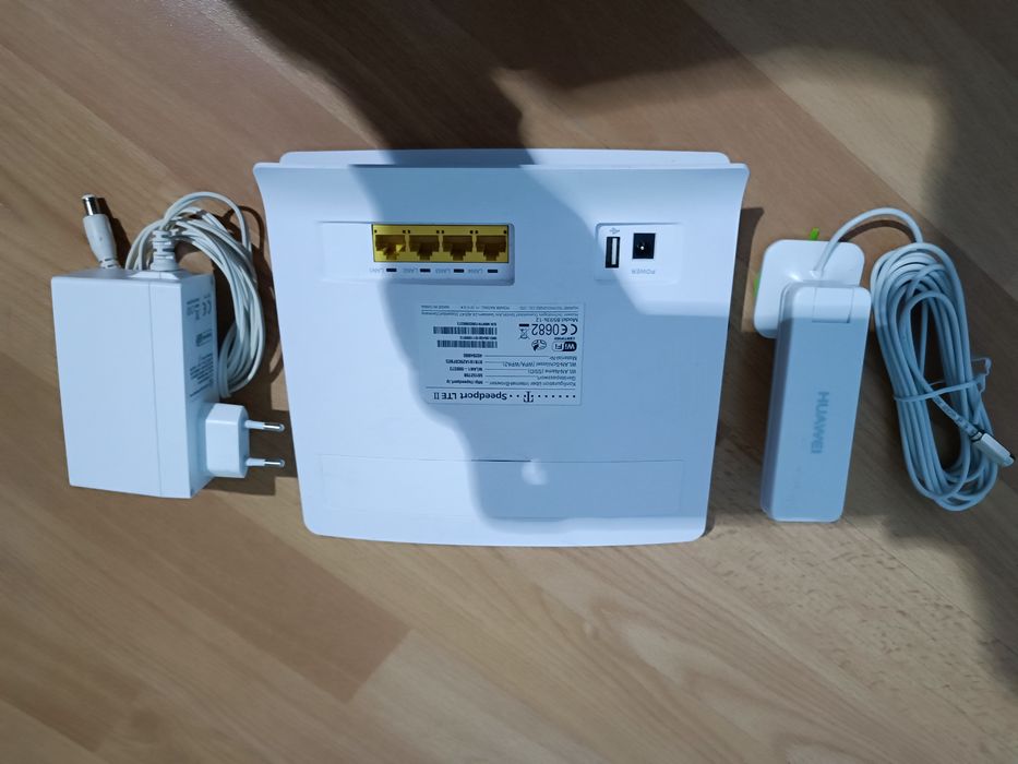 Modem GSM 4G LTE Huawei B593s 4 xLAN