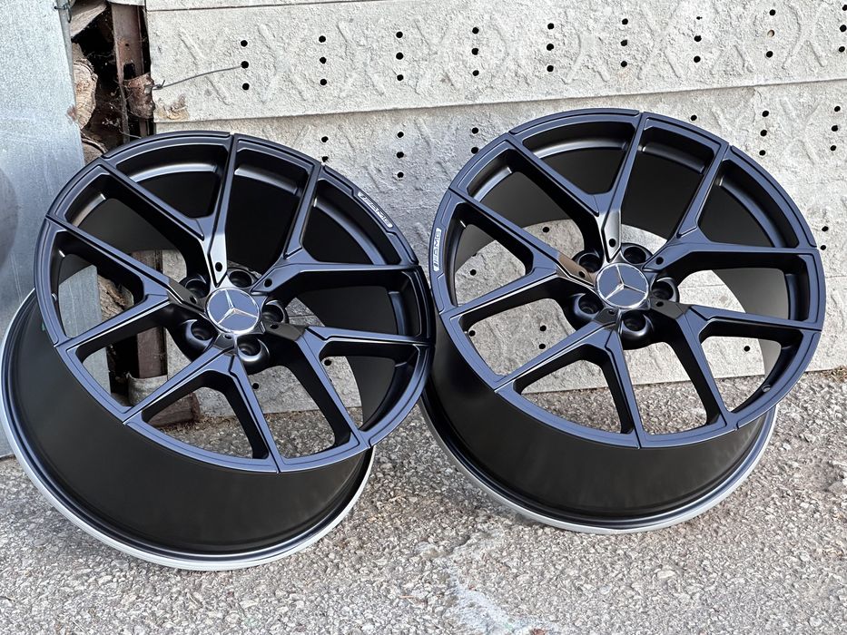 AMG Джанти за Мерцедес Mercedes 20 “ цола 5х112 чисто нови Спорт Пакет