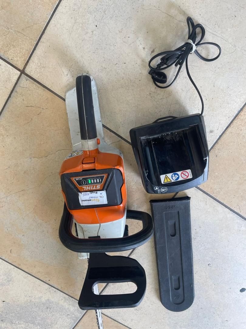 Drujba cu acumulator STIHL MSA 120 C -A-