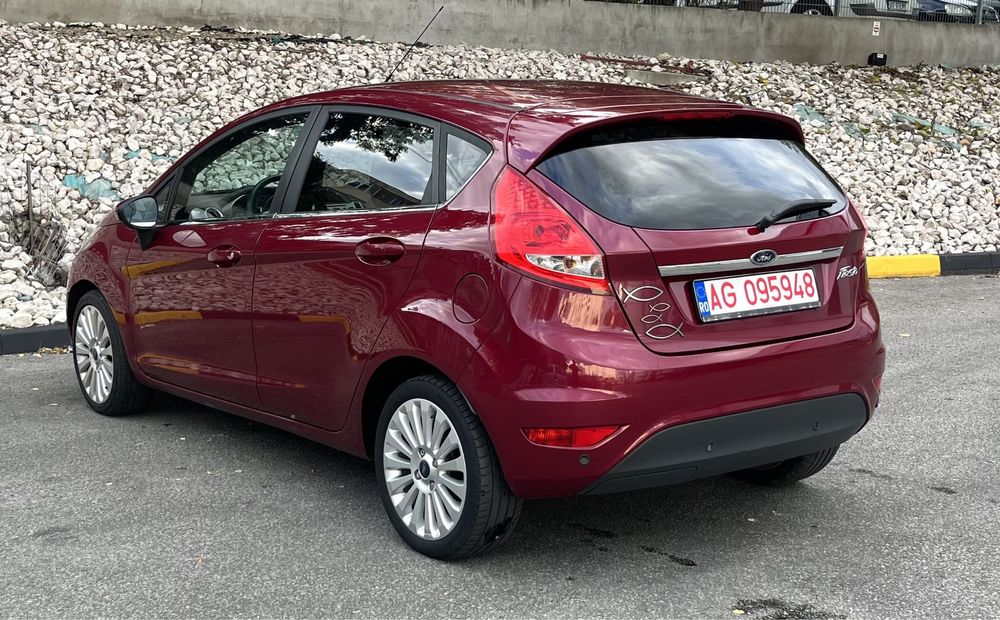 Ford Fiesta Titanium 1.3 82cp 2009
