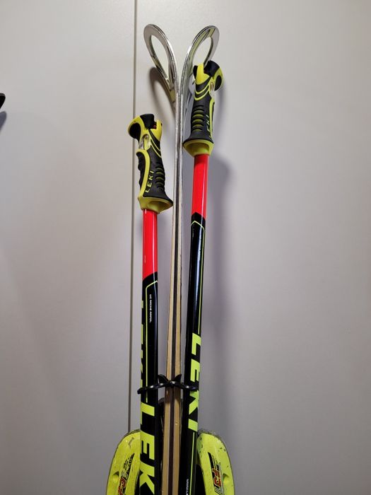 Schiuri Fisher Ricardo Titanium GS,139cm +Atomic Junior,129 cm