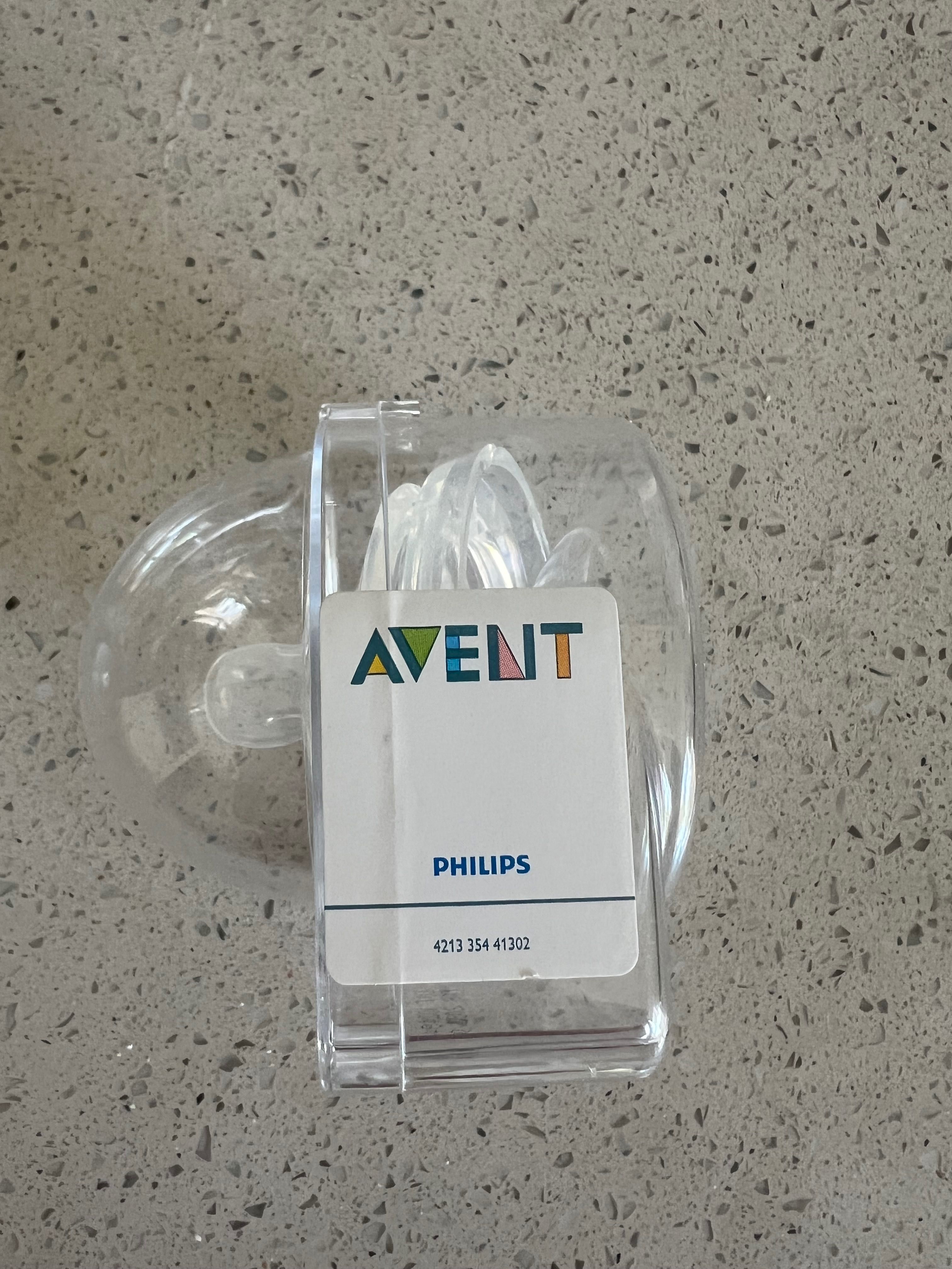 Соска Natural для густых жидкостей 6 мес+ Philips Avent (1 шт в уп-ке)