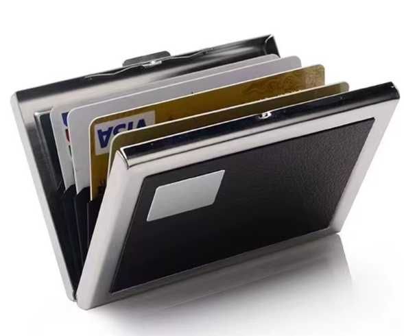 Метален антимагнитен Картодържател Card Holder