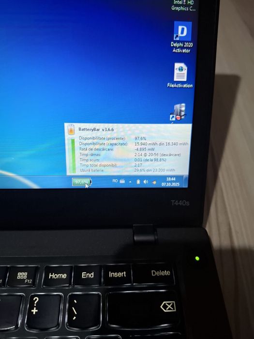 Laptop Lenovo I7