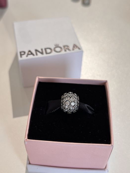 Charm original nou pandora cu bon
