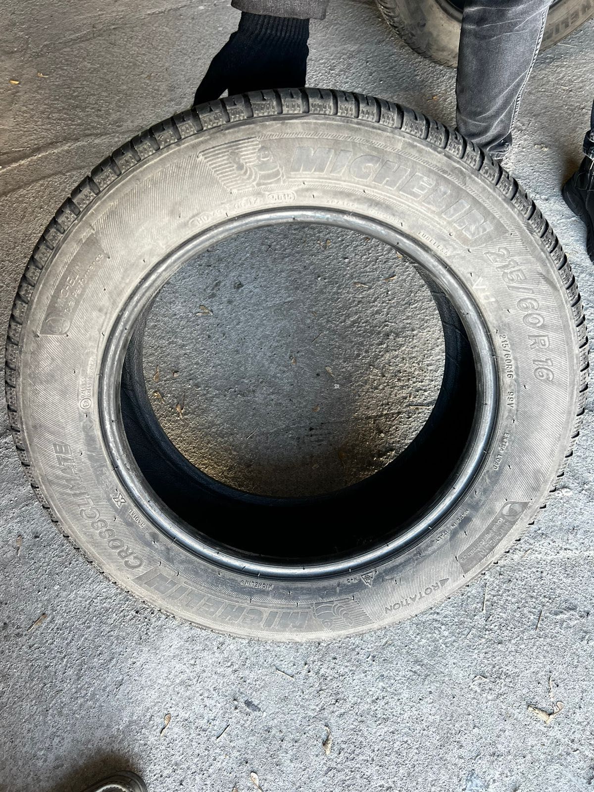 Комплект летней резины Michelin Cross Climate  215/60 R16