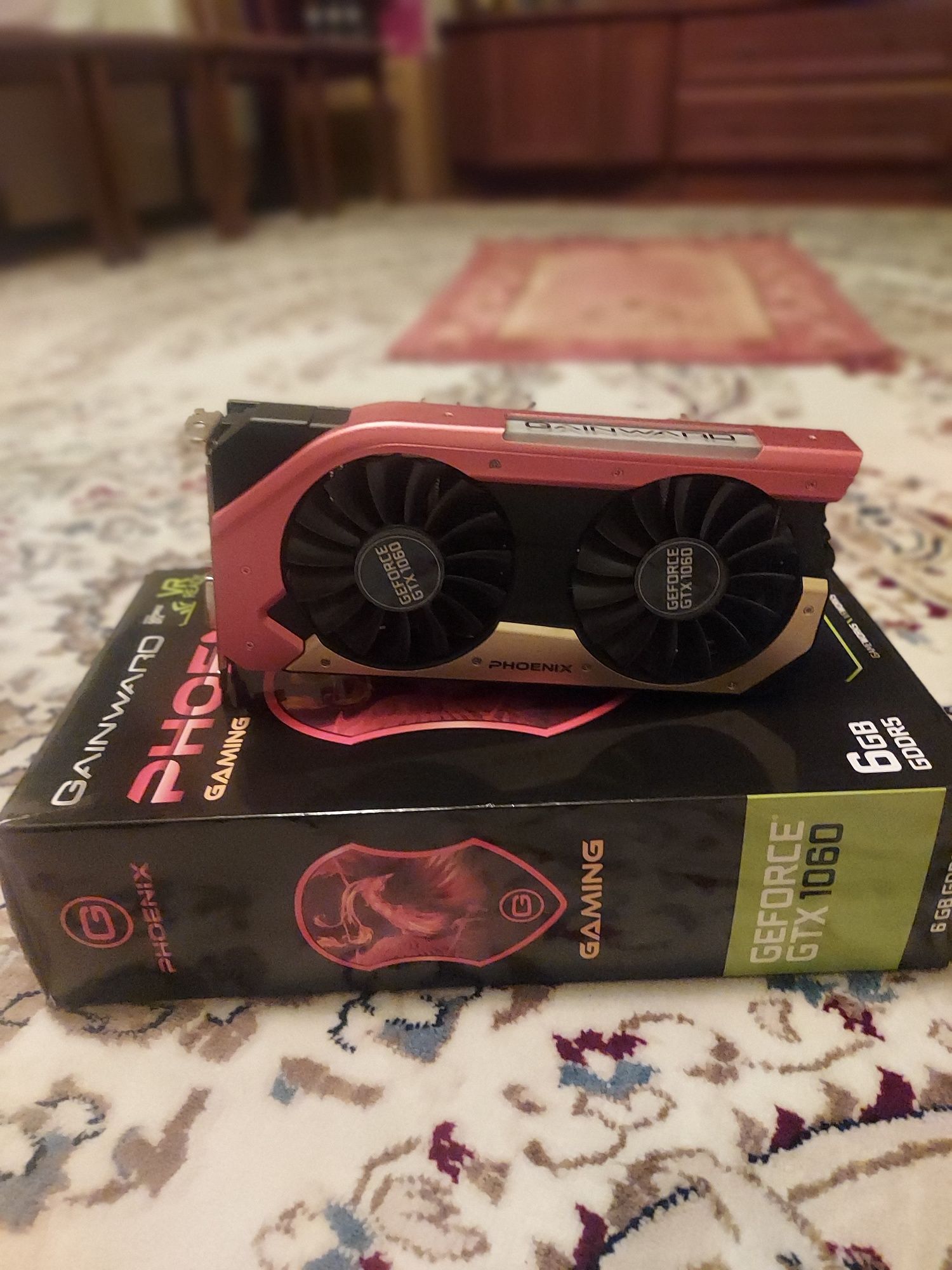 Видеокарта GTX1060/6GB