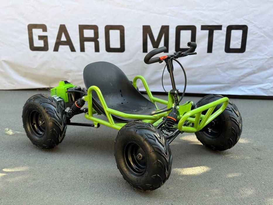 подарок который понравится любому мужчинеGARO CARTING бензиновый мотор