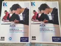 ACCA Study text + Practice kit F5/F6/F7/F8 Int UK/F9.
